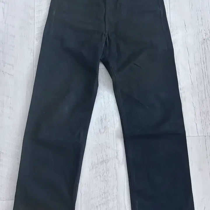 [BUNJANG] RRL Vintage Five Pocket Fit Black on Black Jeans / RRL 빈티지 파이브 포켓 핏 블랙 온 블랙 29x30