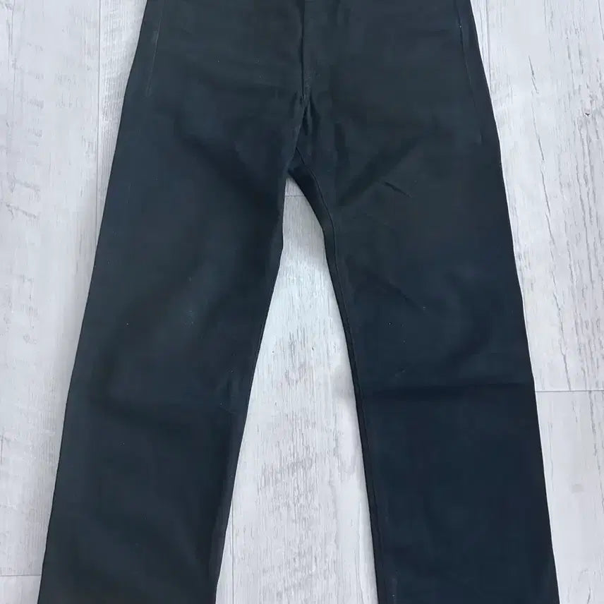 [BUNJANG] RRL Vintage Five Pocket Fit Black on Black Jeans / RRL 빈티지 파이브 포켓 핏 블랙 온 블랙 29x30