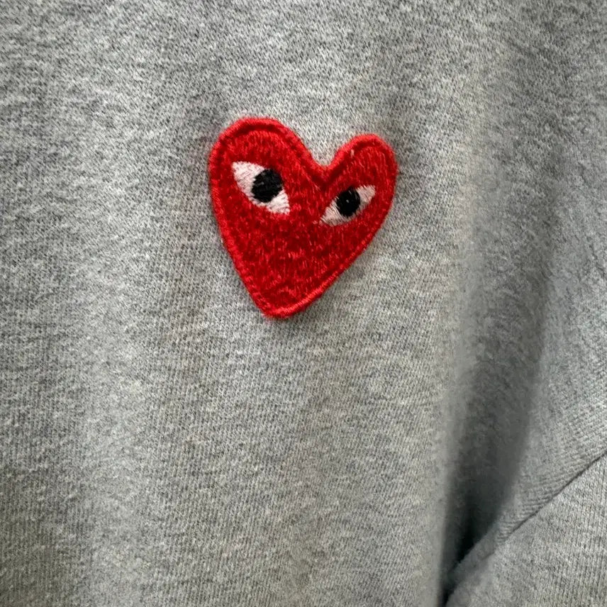 [SOLD OUT] 꼼데가르송 플레이 5 하트 후드집업