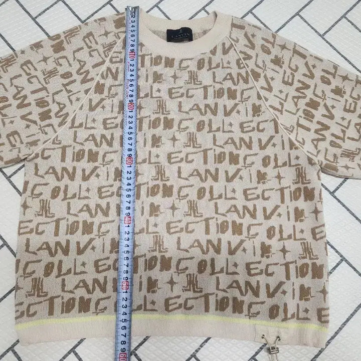 [SOLD OUT] 거의새거) 랑방 패턴 니트