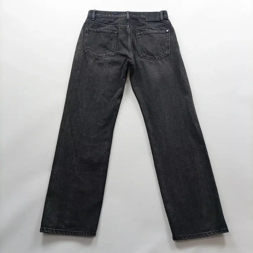 [BUNJANG] Mod9 Straight Fit Black Denim Jeans / 모드나인 청바지 사이즈29 일자 흑청 캐주얼 남자 데님팬츠 B0151