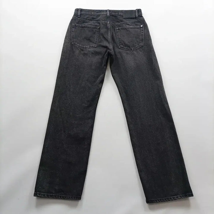 [BUNJANG] Mod9 Straight Fit Black Denim Jeans / 모드나인 청바지 사이즈29 일자 흑청 캐주얼 남자 데님팬츠 B0151