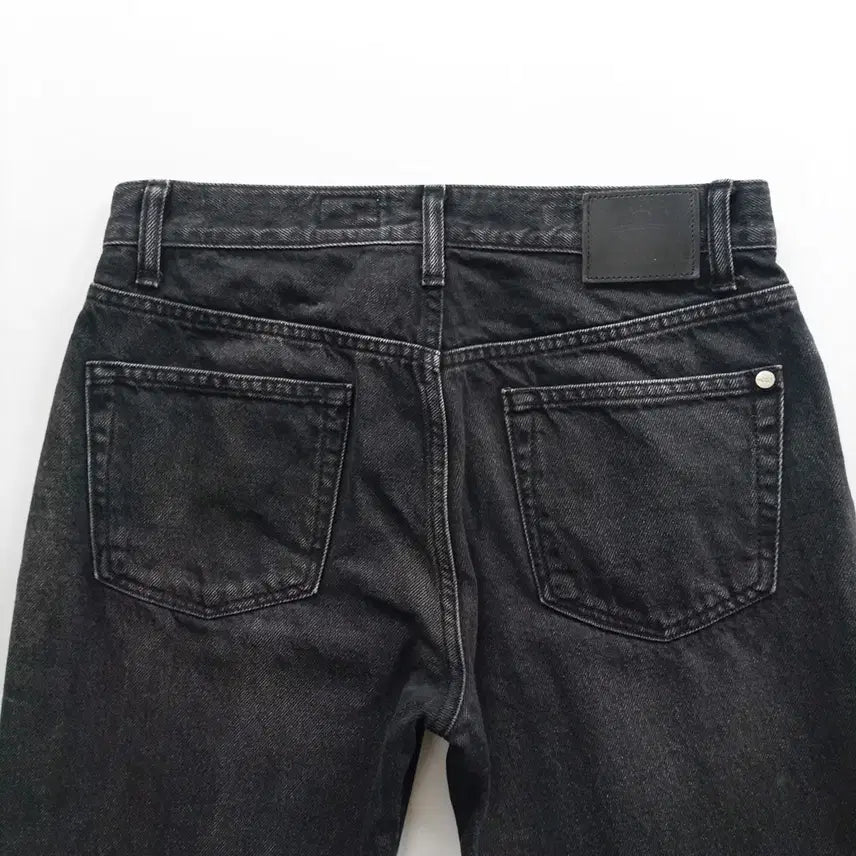 [BUNJANG] Mod9 Straight Fit Black Denim Jeans / 모드나인 청바지 사이즈29 일자 흑청 캐주얼 남자 데님팬츠 B0151