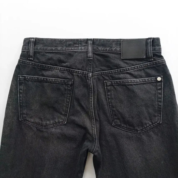 [BUNJANG] Mod9 Straight Fit Black Denim Jeans / 모드나인 청바지 사이즈29 일자 흑청 캐주얼 남자 데님팬츠 B0151