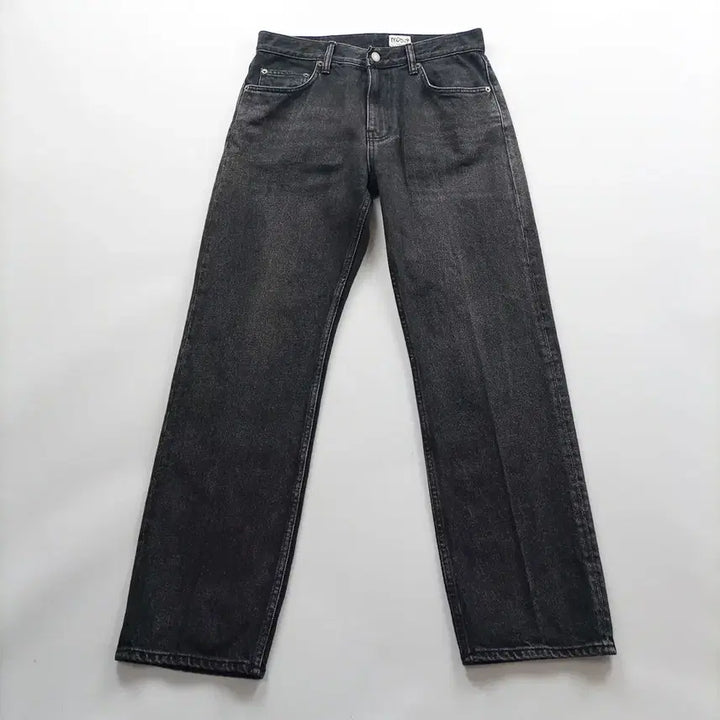 [BUNJANG] Mod9 Straight Fit Black Denim Jeans / 모드나인 청바지 사이즈29 일자 흑청 캐주얼 남자 데님팬츠 B0151
