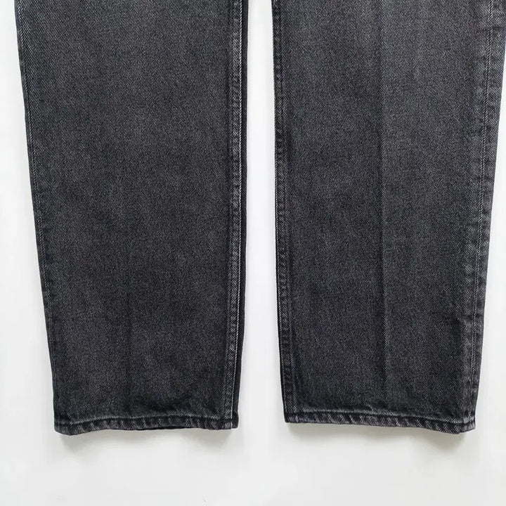 [BUNJANG] Mod9 Straight Fit Black Denim Jeans / 모드나인 청바지 사이즈29 일자 흑청 캐주얼 남자 데님팬츠 B0151