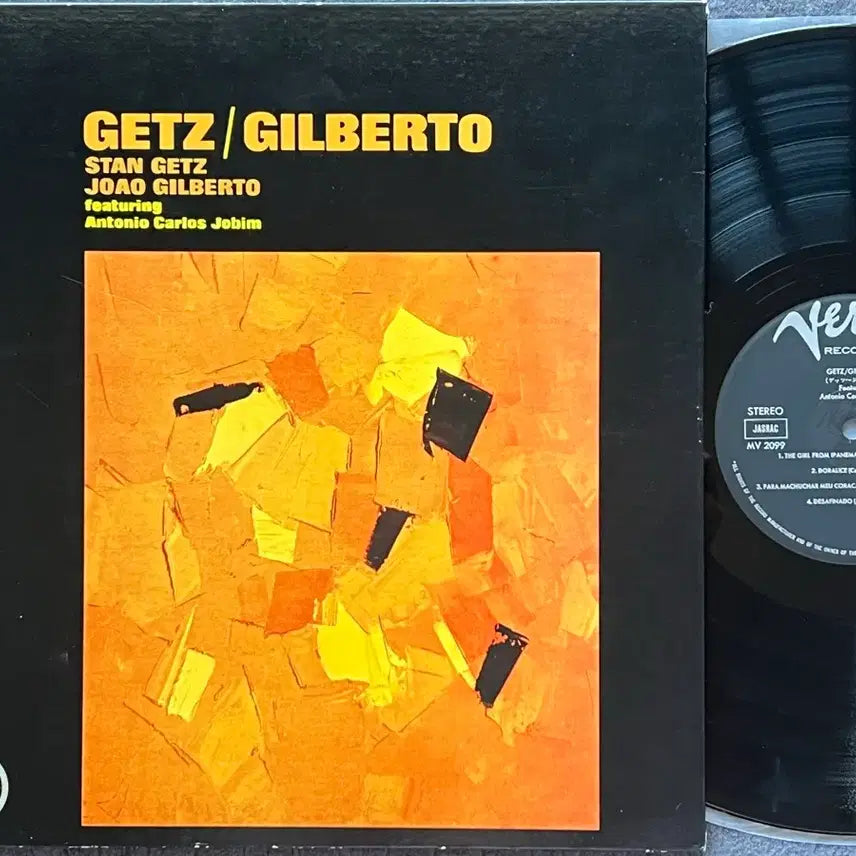 [BUNJANG] Stan Getz / Joao Gilberto - Getz LP / LP : Stan Getz / Joao Gilberto - Getz /