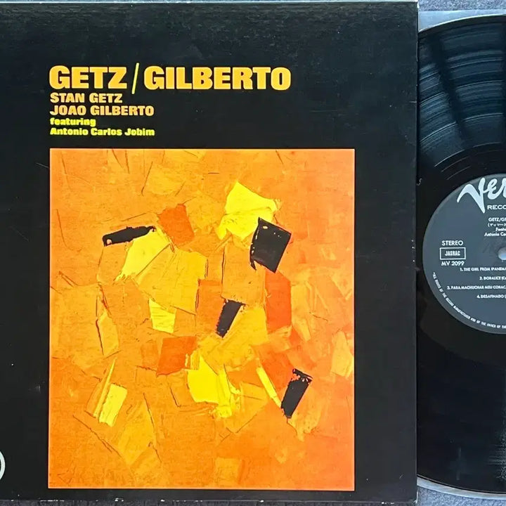 [BUNJANG] Stan Getz / Joao Gilberto - Getz LP / LP : Stan Getz / Joao Gilberto - Getz /
