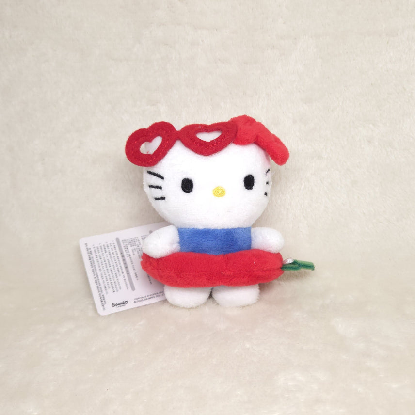 [BUNJANG] Sanrio Hello Kitty Summer Vacation Series Keyring Doll / (새상품/정품) 산리오 써머 바캉스 시리즈 헬로키티 키링 인형 굿즈8cm