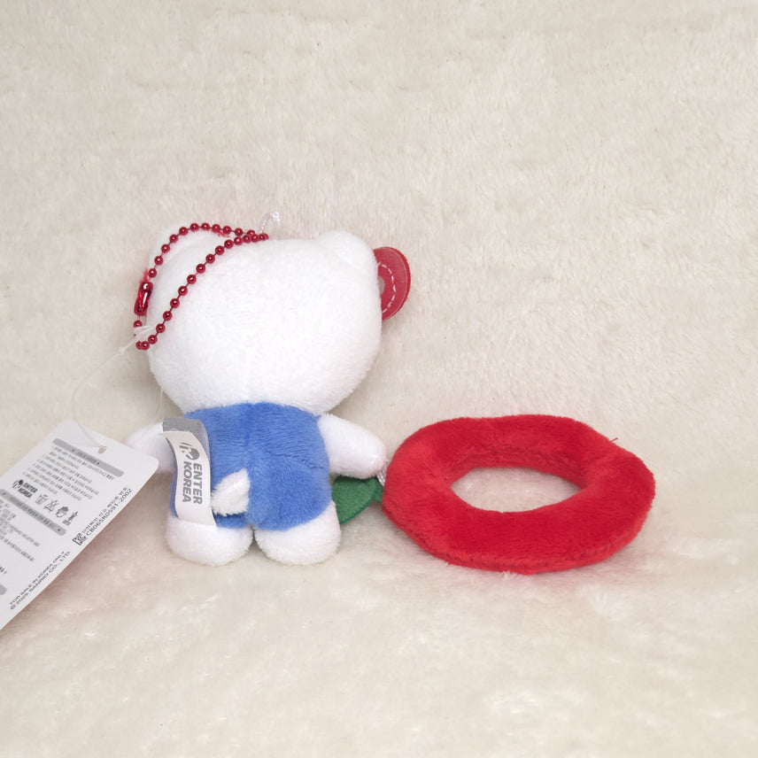 [BUNJANG] Sanrio Hello Kitty Summer Vacation Series Keyring Doll / (새상품/정품) 산리오 써머 바캉스 시리즈 헬로키티 키링 인형 굿즈8cm