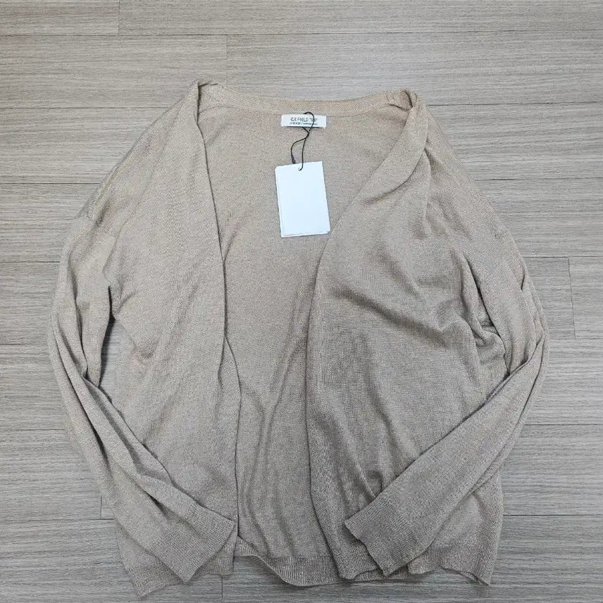 [BUNJANG] Beige Cardigan / 베이지가디건