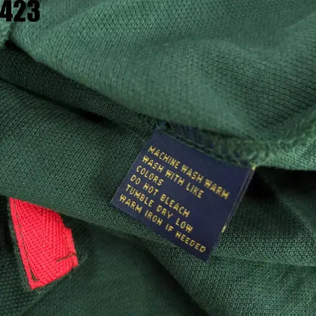 [SOLD OUT] 폴로 랄프로렌 런던 반팔 치프키프 그린 100