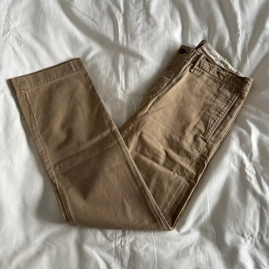 [BUNJANG] RRL Officer Chino Pants Khaki / [최종가격][33] RRL 더블알엘 오피서 치노 팬츠 카키