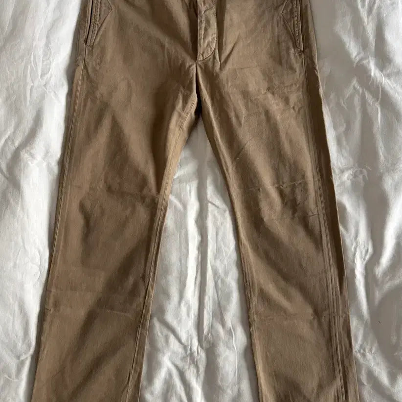 [BUNJANG] RRL Officer Chino Pants Khaki / [최종가격][33] RRL 더블알엘 오피서 치노 팬츠 카키
