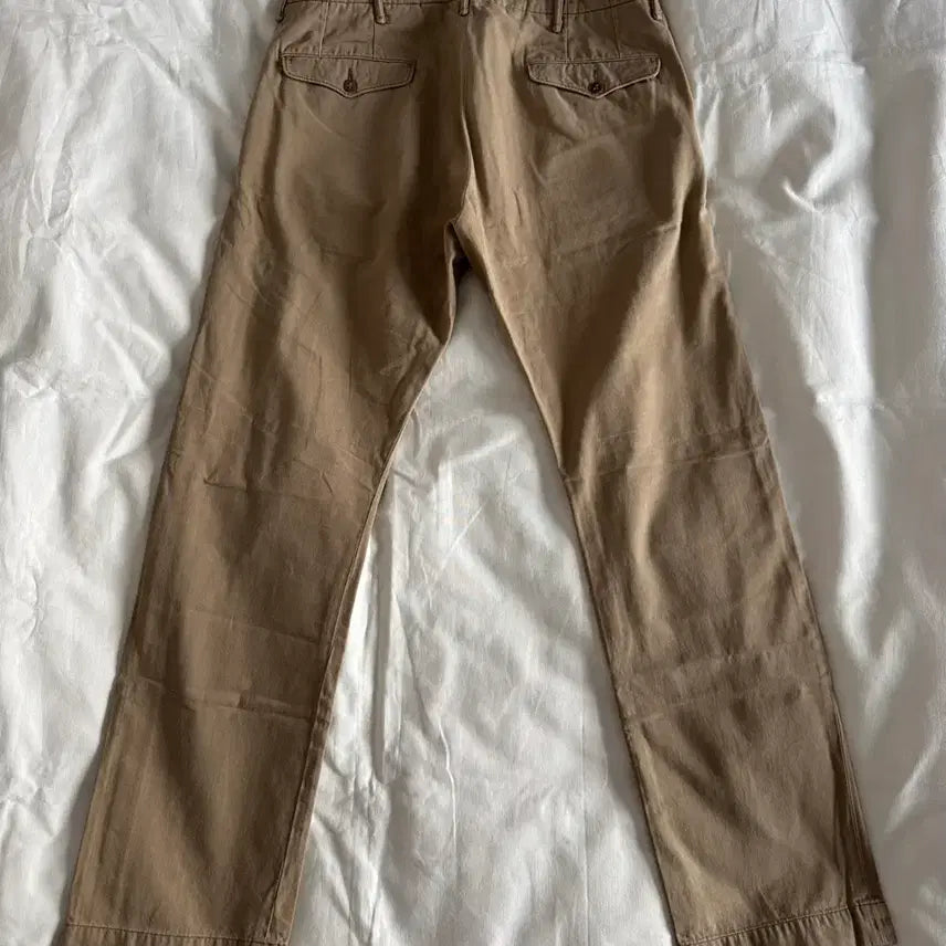 [BUNJANG] RRL Officer Chino Pants Khaki / [최종가격][33] RRL 더블알엘 오피서 치노 팬츠 카키