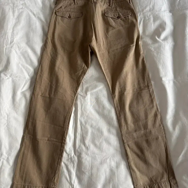[BUNJANG] RRL Officer Chino Pants Khaki / [최종가격][33] RRL 더블알엘 오피서 치노 팬츠 카키