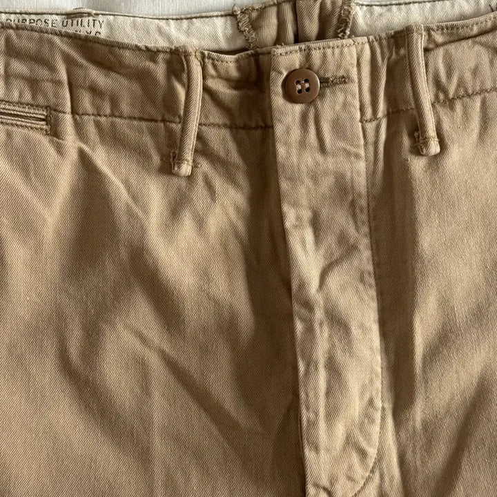 [BUNJANG] RRL Officer Chino Pants Khaki / [최종가격][33] RRL 더블알엘 오피서 치노 팬츠 카키