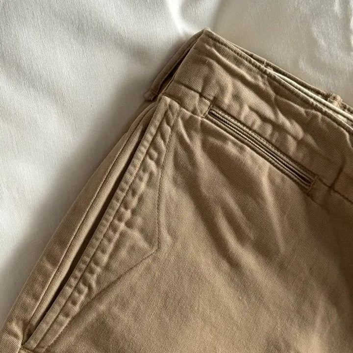 [BUNJANG] RRL Officer Chino Pants Khaki / [최종가격][33] RRL 더블알엘 오피서 치노 팬츠 카키