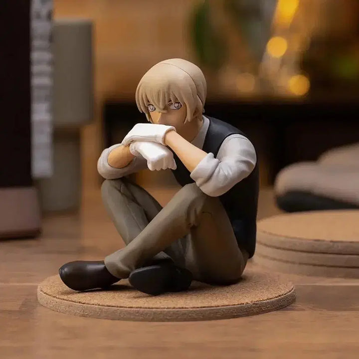[BUNJANG] Sega Detective Conan Amuro Tooru Premium Chokonose Figure / 세가 명탐정 코난 프리미엄 초코노세 아무로 토오루 피규어