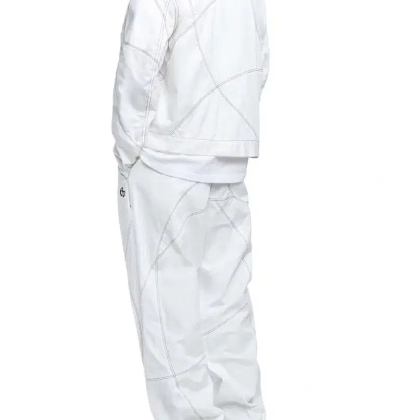 [BUNJANG] No-Manual Stitched Work Pants Off-White L / 노매뉴얼 스티치드 워크팬츠 오프화이트 L 새상품