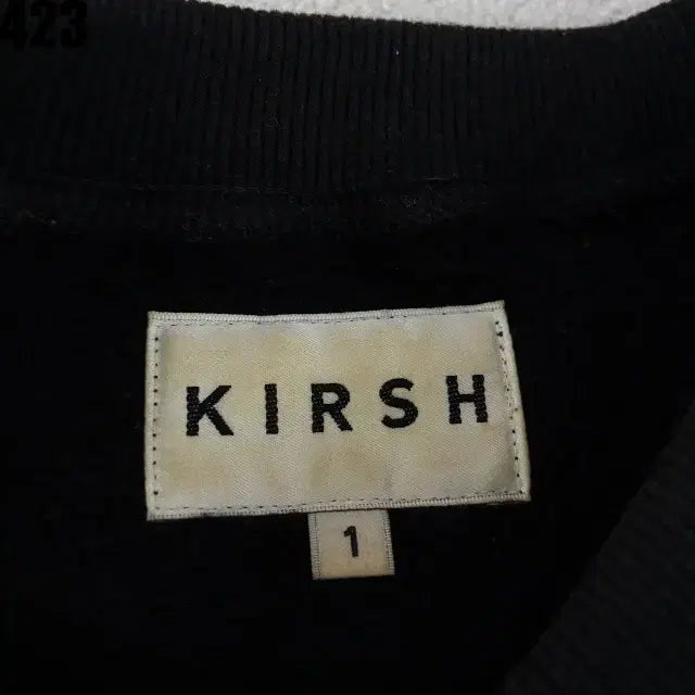 [BUNJANG] Kirsh Big Cherry Black Sweatshirt / 키르시 빅 체리 블랙 맨투맨 1