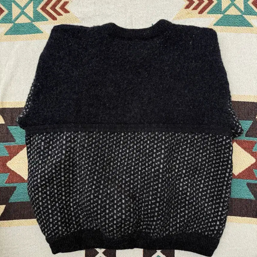 [BUNJANG] L.L.Bean Norwegian 3-Button Wool Knit XL / L.L bean 노르웨이 3버튼 울니트 XL
