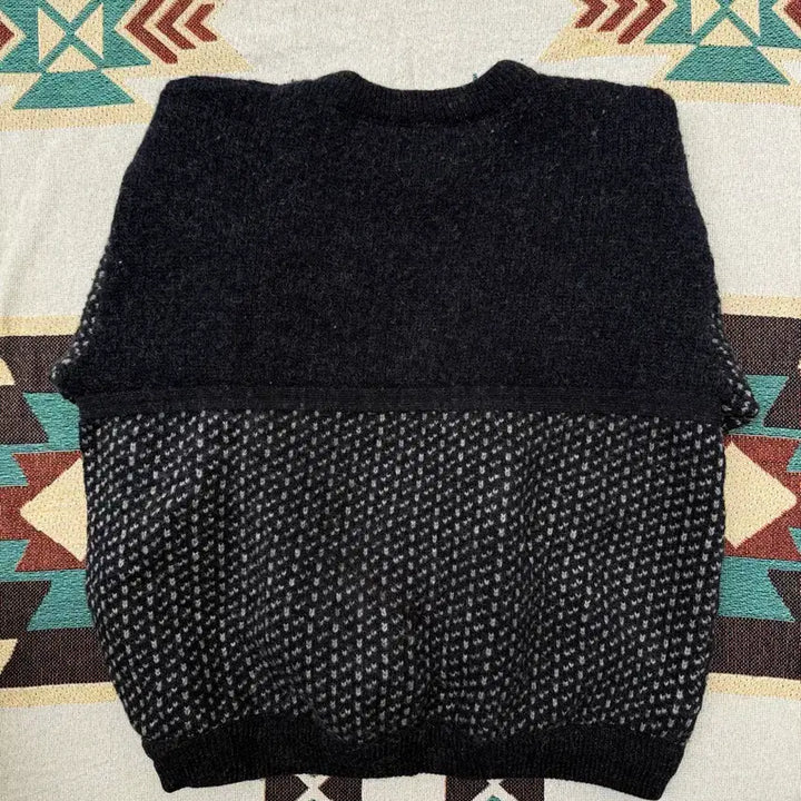 [BUNJANG] L.L.Bean Norwegian 3-Button Wool Knit XL / L.L bean 노르웨이 3버튼 울니트 XL