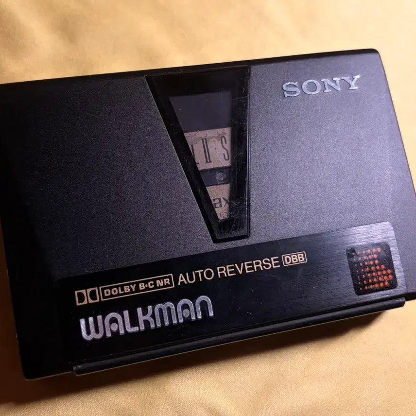 [BUNJANG] Sony WM-550C Walkman Full Set / [민트급] 소니 WM-550C 워크맨 풀세트