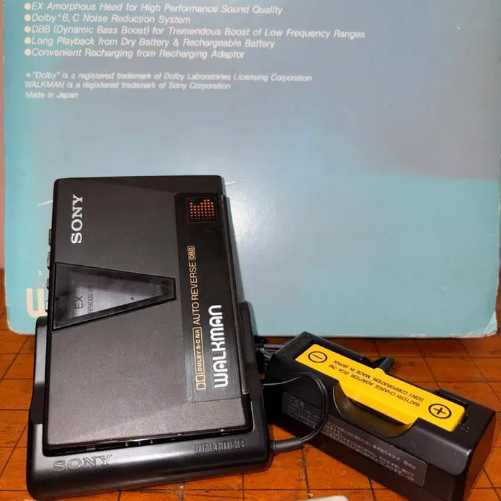 [BUNJANG] Sony WM-550C Walkman Full Set / [민트급] 소니 WM-550C 워크맨 풀세트