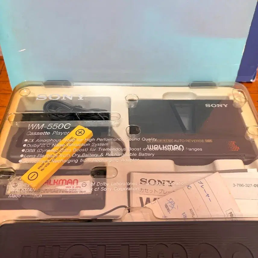[BUNJANG] Sony WM-550C Walkman Full Set / [민트급] 소니 WM-550C 워크맨 풀세트