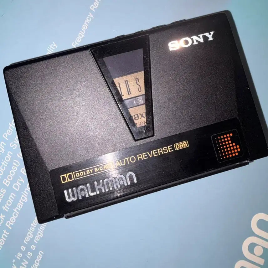 [BUNJANG] Sony WM-550C Walkman Full Set / [민트급] 소니 WM-550C 워크맨 풀세트