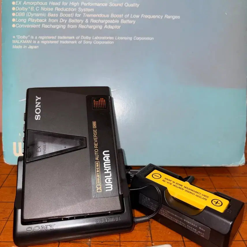 [BUNJANG] Sony WM-550C Walkman Full Set / [민트급] 소니 WM-550C 워크맨 풀세트
