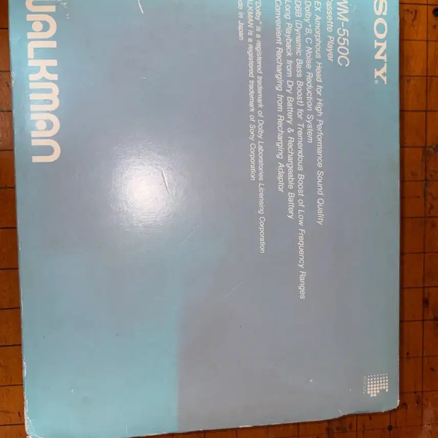 [BUNJANG] Sony WM-550C Walkman Full Set / [민트급] 소니 WM-550C 워크맨 풀세트