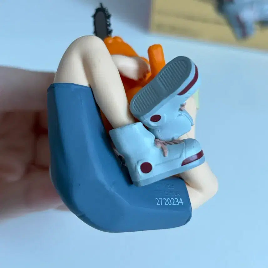 [BUNJANG] Chainsaw Man Denji &amp; Pochita Break Time Figure / 체인소맨 덴지 포치타 브레이크타임 피규어
