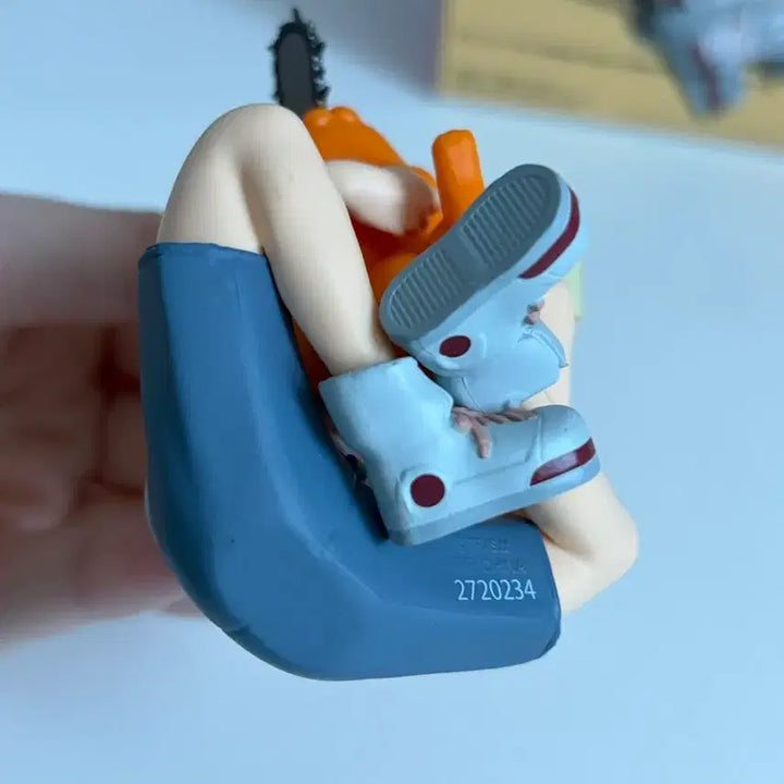[BUNJANG] Chainsaw Man Denji &amp; Pochita Break Time Figure / 체인소맨 덴지 포치타 브레이크타임 피규어