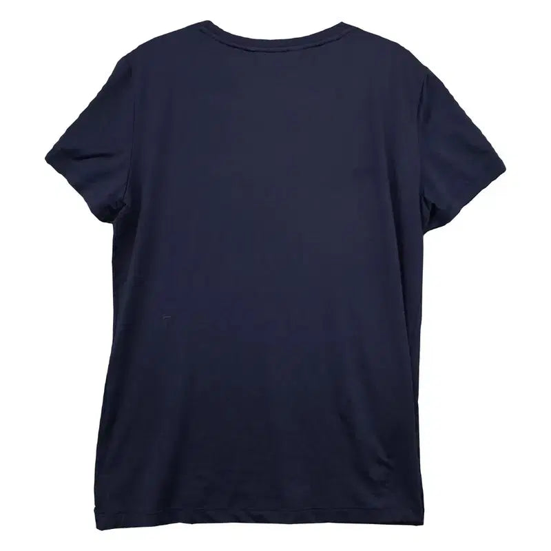[BUNJANG] Millet Printing Navy Training T-shirt / 밀레 프린팅 네이비 트레이닝 반팔티 95