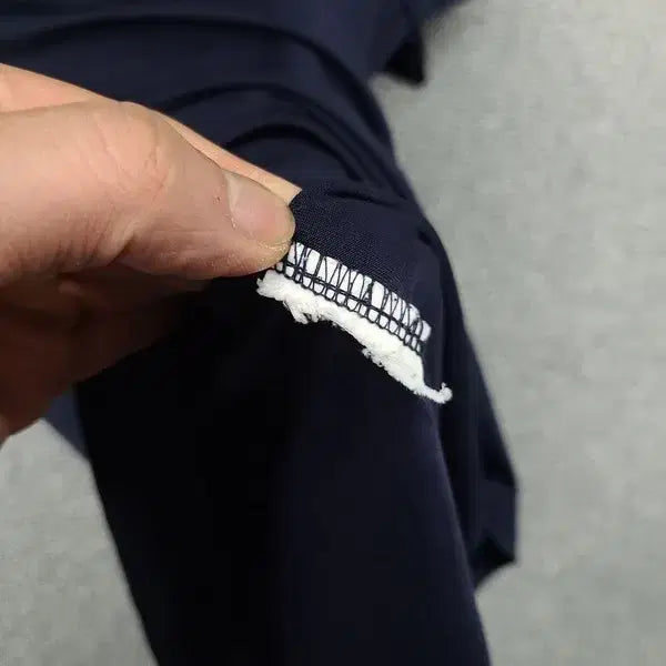 [BUNJANG] Millet Printing Navy Training T-shirt / 밀레 프린팅 네이비 트레이닝 반팔티 95