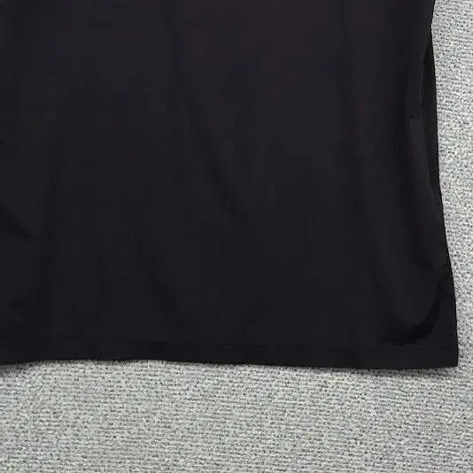 [BUNJANG] Dynafit Black Training T-Shirt / 다이나핏 블랙 트레이닝 반팔티 M (90)