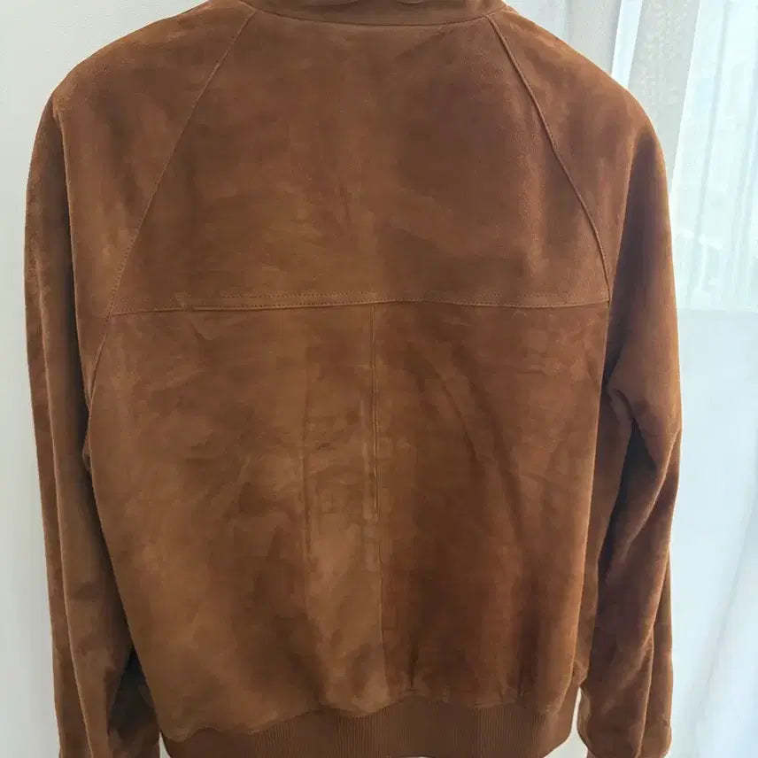 [BUNJANG] Savage Suede Harrington Jacket / 세비지 스웨이드 해링턴 자켓