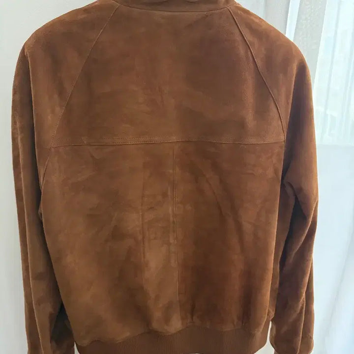 [BUNJANG] Savage Suede Harrington Jacket / 세비지 스웨이드 해링턴 자켓