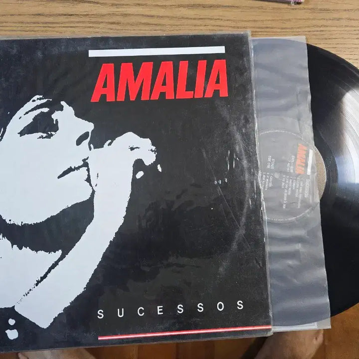 [BUNJANG] Amalia Rodrigues LP Record Album Set / 아말리아 호드리게스 Amalia Rodrigues LP 음반 2종 일괄