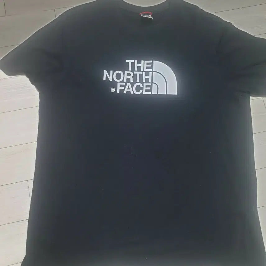 [BUNJANG] Black Short-Sleeved T-shirts Bundle Set XL / 블랙 반팔티 2장 일괄 XL