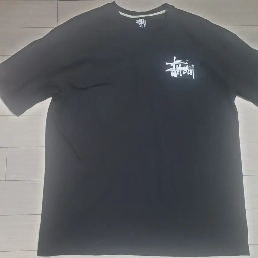 [BUNJANG] Black Short-Sleeved T-shirts Bundle Set XL / 블랙 반팔티 2장 일괄 XL