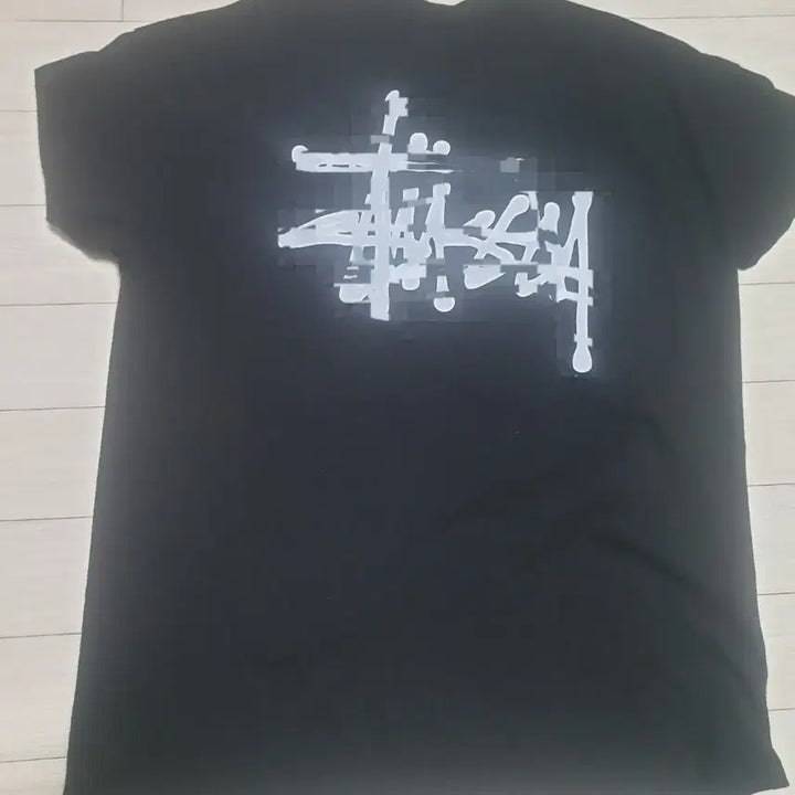 [BUNJANG] Black Short-Sleeved T-shirts Bundle Set XL / 블랙 반팔티 2장 일괄 XL