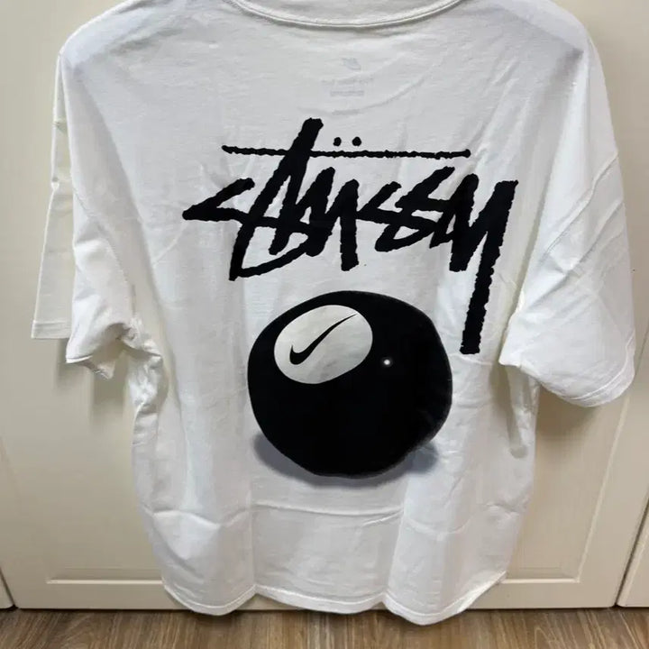 [BUNJANG] Nike Stussy 8-Ball T-Shirt (L) / 나이키 스투시 8볼 티셔츠L