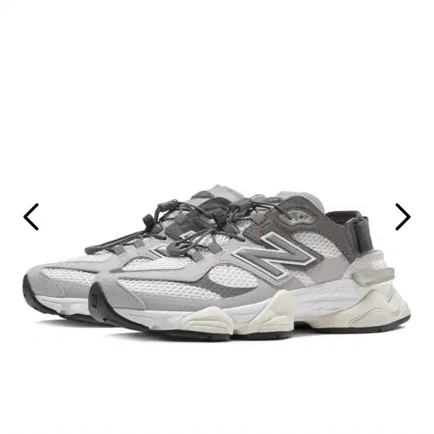 [BUNJANG] New Balance 9060 Summer Gray U90603FA Sneakers Mule / 뉴발란스 9060 SUMMER 그레이 U90603FA 스니커즈 뮬타입