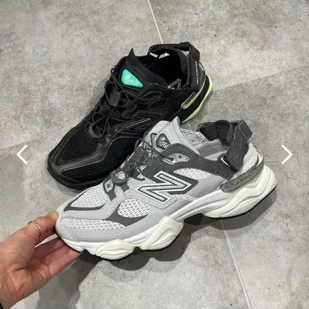 [BUNJANG] New Balance 9060 Summer Gray U90603FA Sneakers Mule / 뉴발란스 9060 SUMMER 그레이 U90603FA 스니커즈 뮬타입