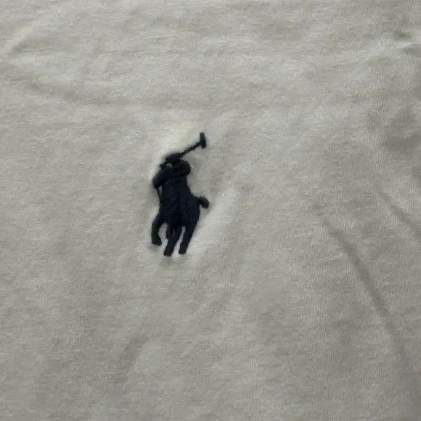 [BUNJANG] Polo Ralph Lauren T-shirt White M Size / 폴로 랄프로렌 반팔 티셔츠 화이트 M사이즈