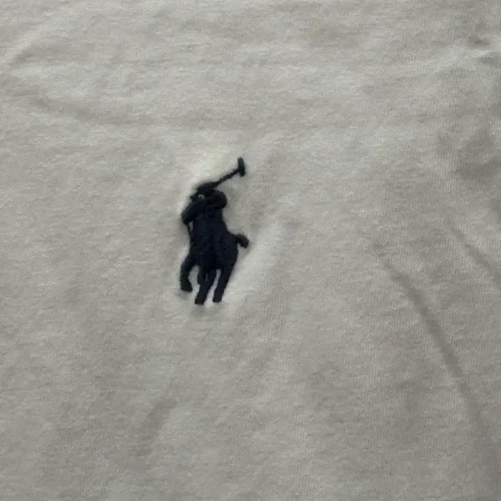 [BUNJANG] Polo Ralph Lauren T-shirt White M Size / 폴로 랄프로렌 반팔 티셔츠 화이트 M사이즈