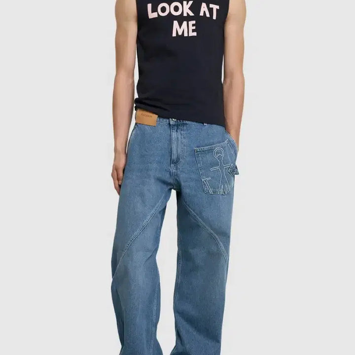 [BUNJANG] JW Anderson Look at Me Sleeveless Top / JW앤더슨 Look at Me 슬리브리스
